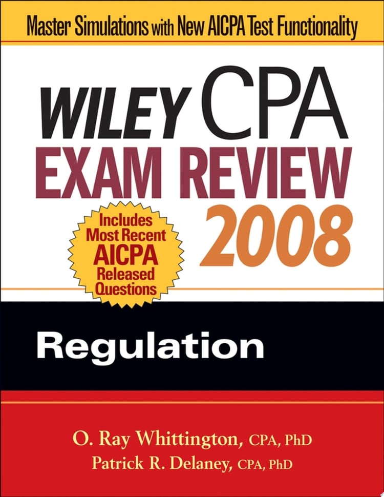 Wiley CPA Exam Review 2008 Regulation