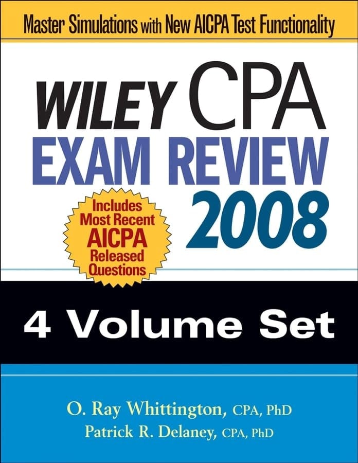 Wiley CPA Exam Review 2008
