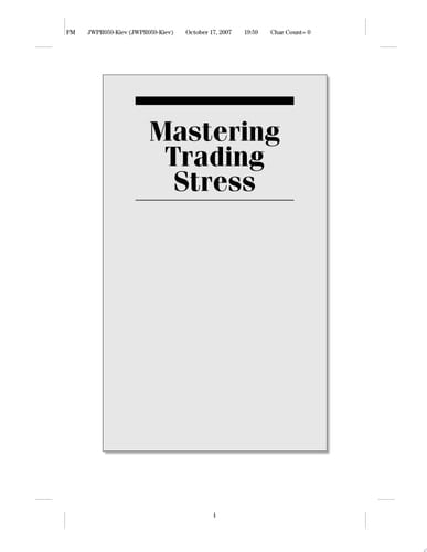 Mastering Trading Stress Strategies for Maximizing Performance