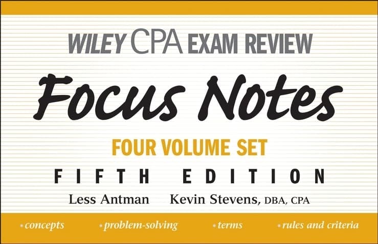 Wiley CPA Examination Review Set