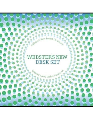 Webster's New Dictionary and Thesaurus Set