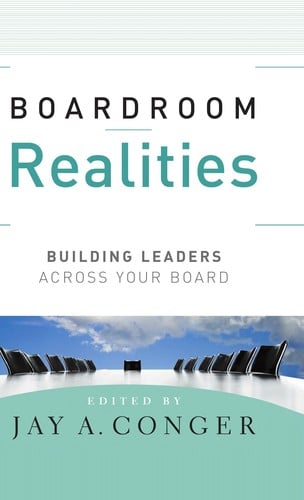Boardroom realities