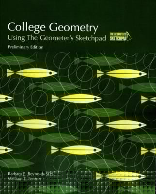 College Geometry Using The Geometers Sketchpad