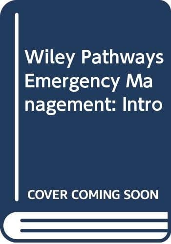 Wiley Pathways Emergency Management: Intro