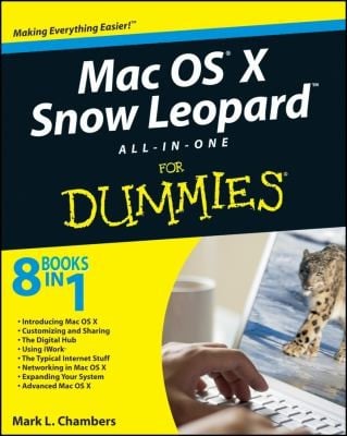 Mac Os X Snow Leopard Allinone For Dummies