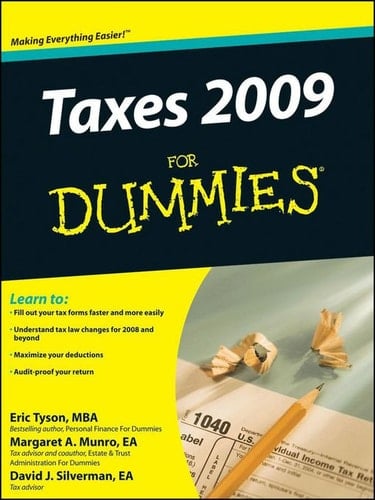 Taxes 2009 For Dummies®
