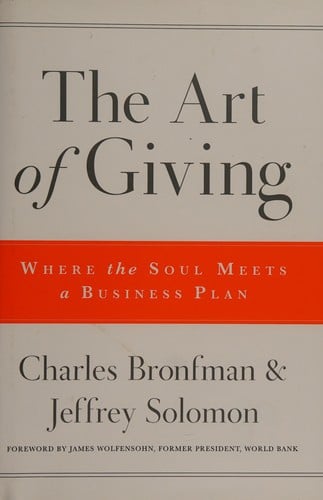The art of giving: where the soul meets a business plan