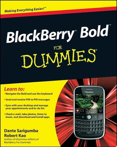 BlackBerry Bold For Dummies