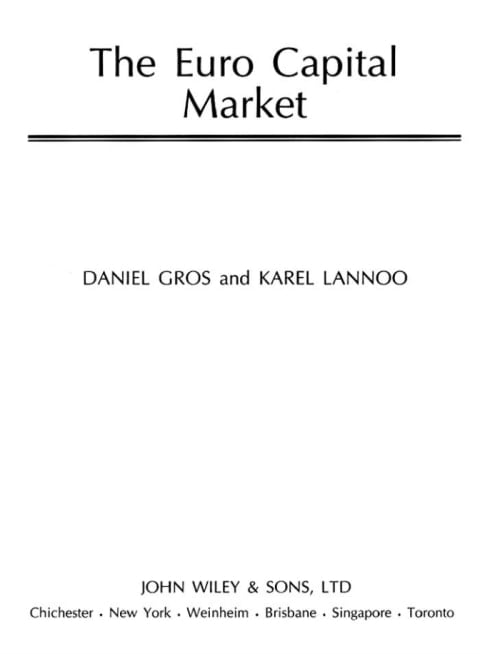 The Euro Capital Market