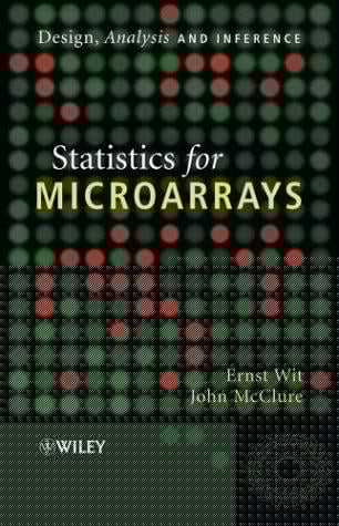 Statistics for microarrays