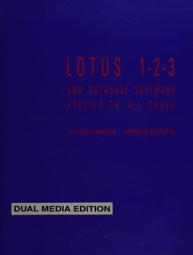 Lotus One Two Three and Database Software Applies to Ais Cases With 3.0 Disk