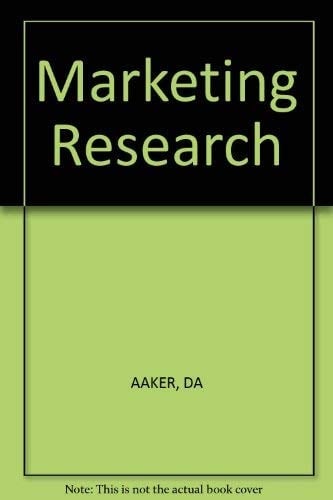 Marketing Research (Wiley Medical Publication)