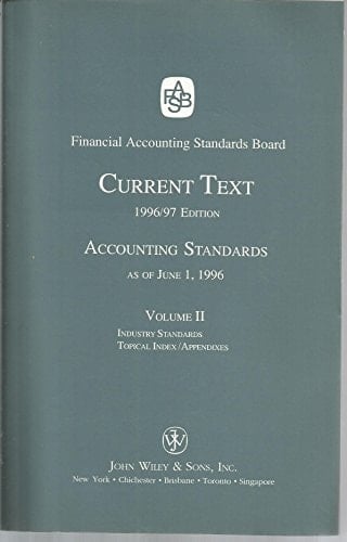 1996 Current Text Industry Standards