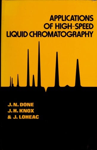 Applications of High-Speed Liquid Chromatography
