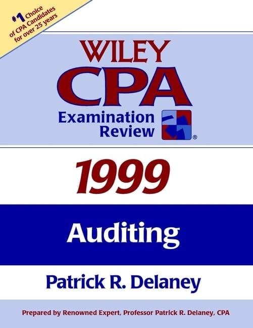 Wiley CPA Examination Review, Auditing
