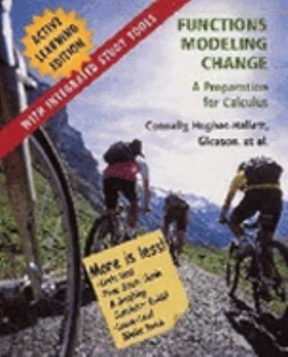 Functions of Modeling Change Active Learning Edition