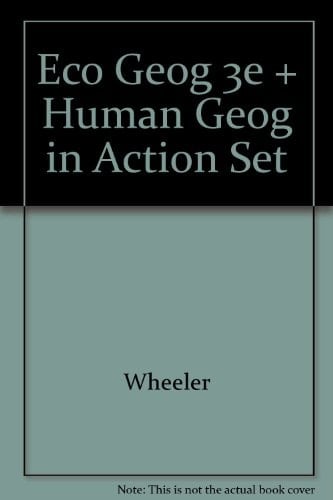 Economic Geography and Human Geography in Action