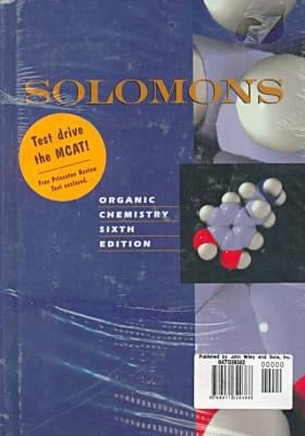 Organic Chemistry With Softlock and MCAT Sample Test Package