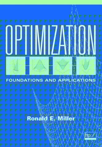 Optimization: Foundations and Applications