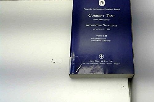 1999 Current Text, Industry Standards