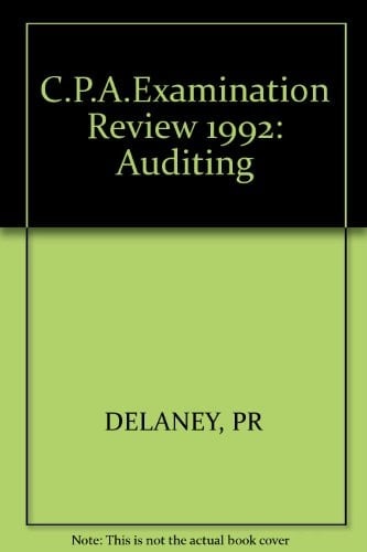 Wiley CPA Examination Review, Auditing