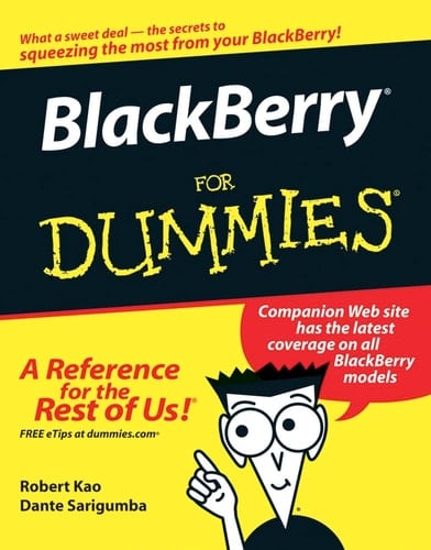 BlackBerry For Dummies