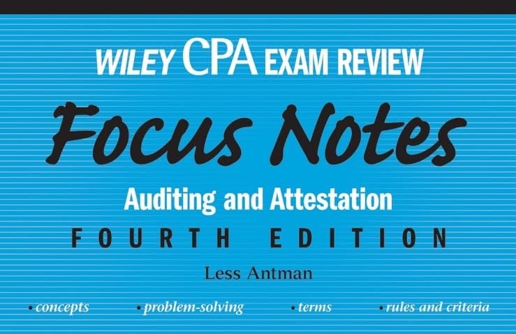 Wiley CPA Examination Review Focus Notes Auditing and Attestation