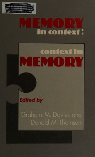 Memory in Context: Context in Memory