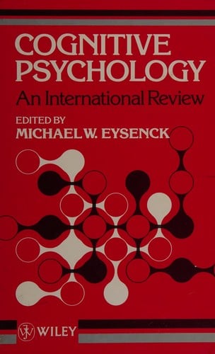 Cognitive Psychology: An International Review