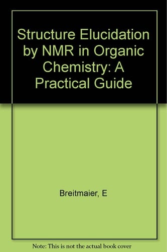 Structures Elucidation by Nmr in Organic Chemistry