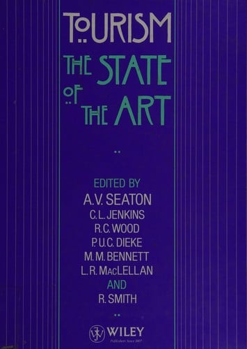 Tourism: The State of the Art