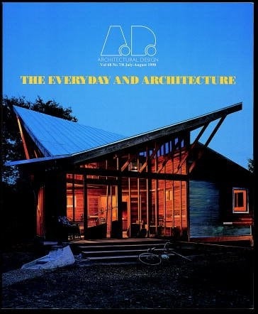 The Everyday and Architecture