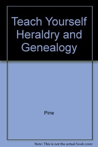 Teach Yourself Heraldry and Genealogy