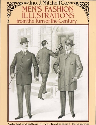 Men's Fashion Illustrations from the Turn of the Century