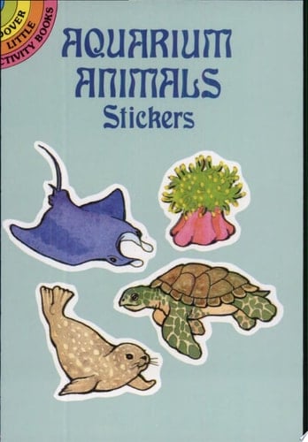 Aquarium Animals Stickers