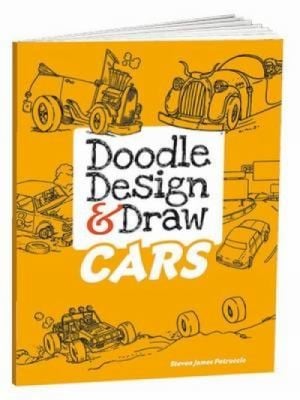 Cars Doodle Design Draw