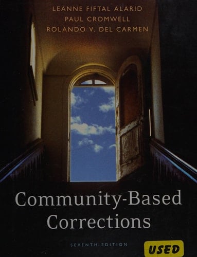 Community-Based Corrections