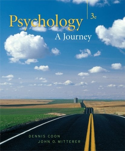 Cengage Advantage Books: Psychology: A Journey (Thomson Advantage Series)