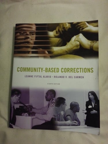 Community-Based Corrections