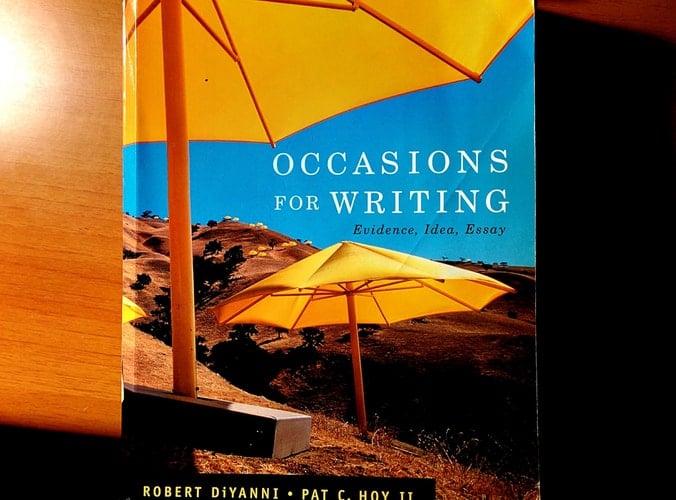 Occasions for Writing (with 2009 MLA Update Card)