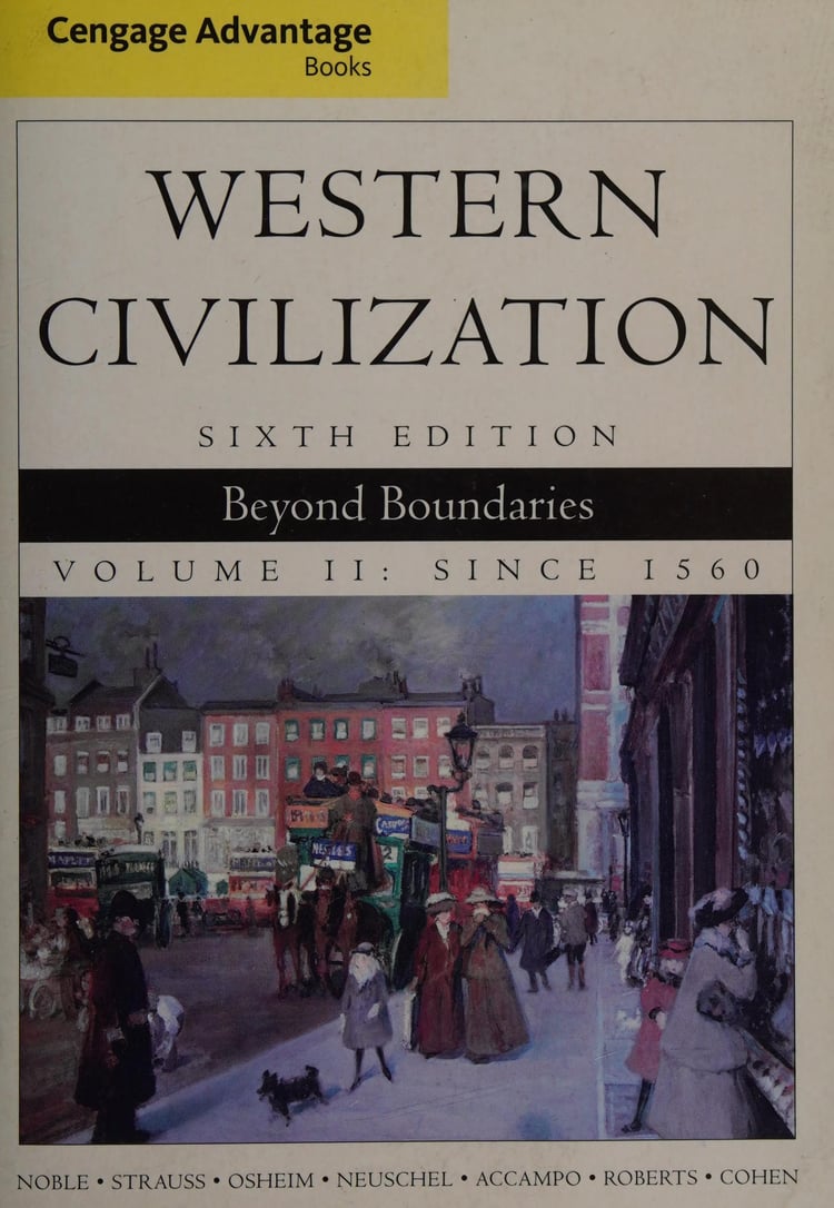Cengage Advantage Books: Western Civilization: Beyond Boundaries, Volume I
