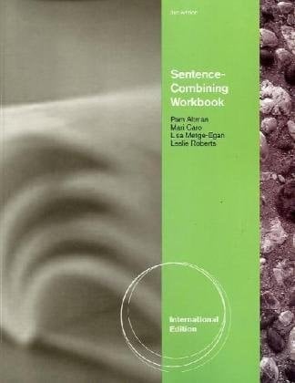 Sentence-Combining Workbook
