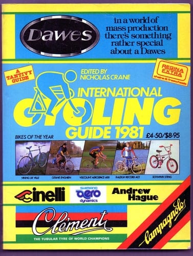International Cycling Guide, 1981