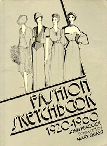 Fashion Sketchbook, 1920-1960