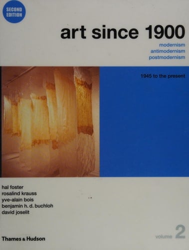 Art Since 1900: 1900-1944
