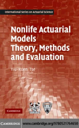 Nonlife Actuarial Models
