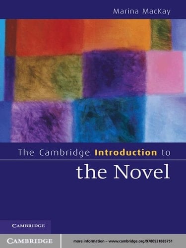 The Cambridge Introduction to the Novel