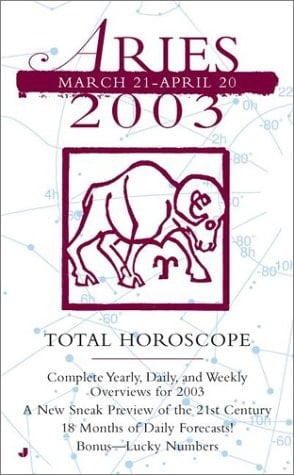 Total Horoscopes - Aries 2003
