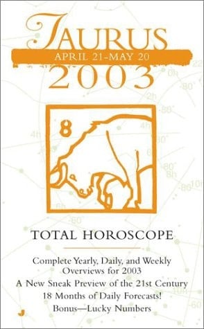 Total Horoscopes 2003: Taurus