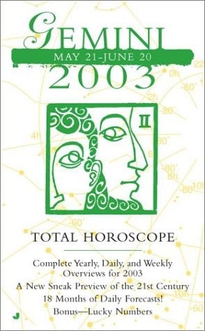 Total Horoscopes 2003: Gemini